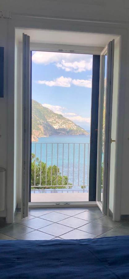 Queen View Apartment - No Kitchen Positano Exteriör bild